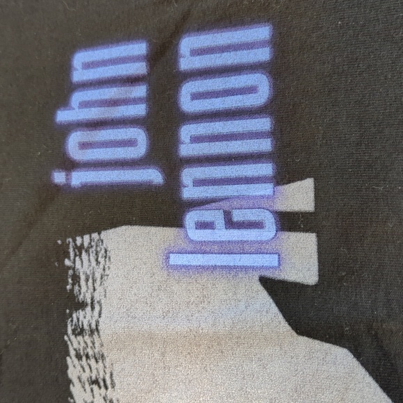 Vintage John Lennon shirt, size M, colour black - Picture 6 of 11